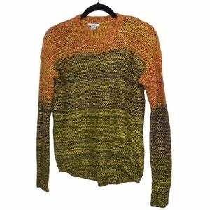 Bar III Colorblock Knit Sweater XS